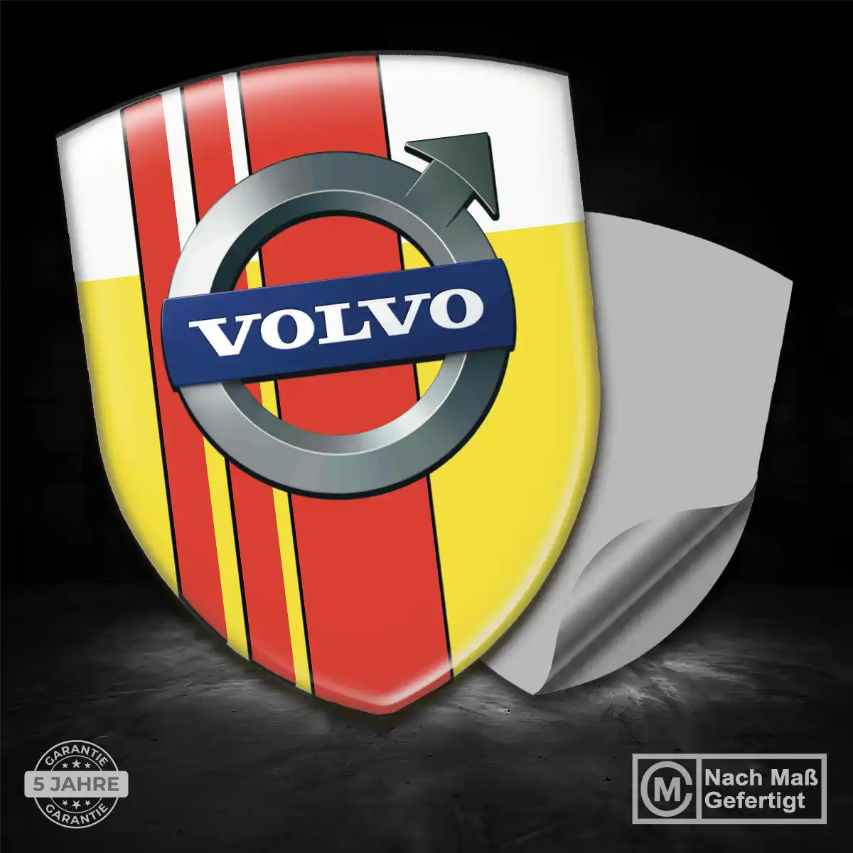 Volvo Embleme Hohe Qualität