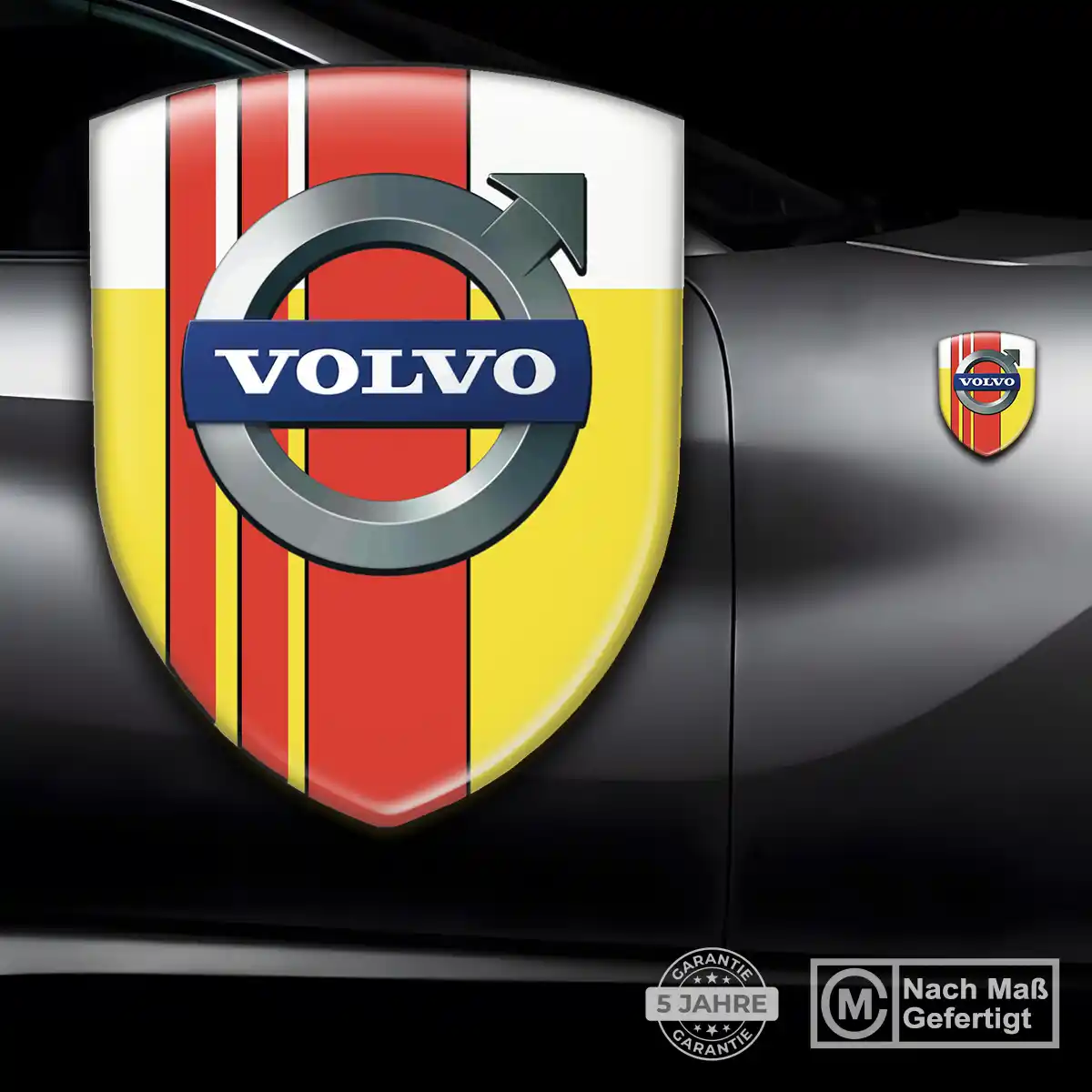 Volvo Embleme Hohe Qualität