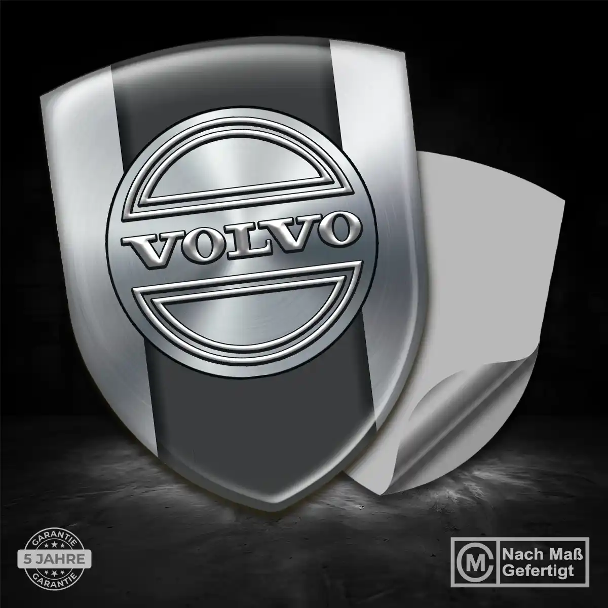 Volvo Embleme Interieurdesign