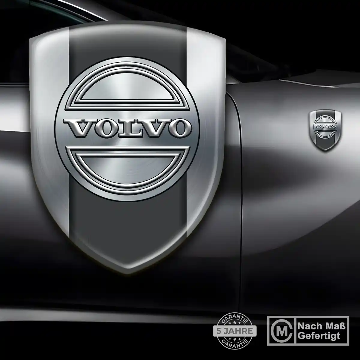 Volvo Embleme Interieurdesign