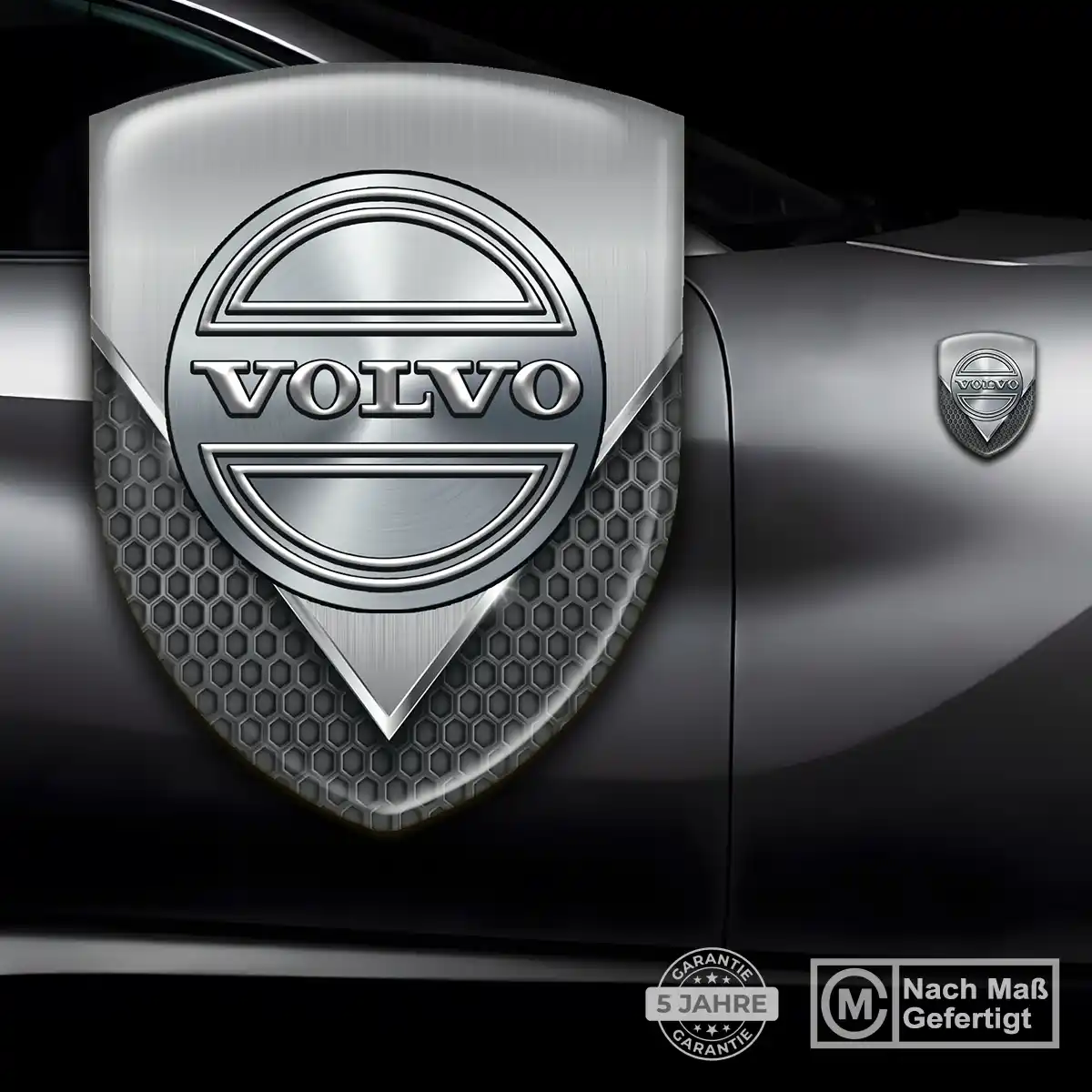 Volvo Embleme Limitierte Auflage