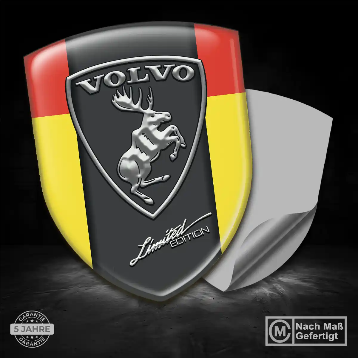 Volvo Embleme Luxus-Edition