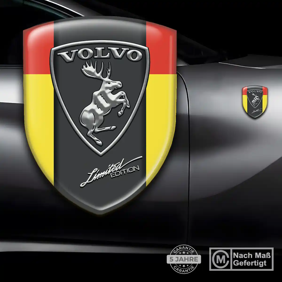 Volvo Embleme Luxus-Edition