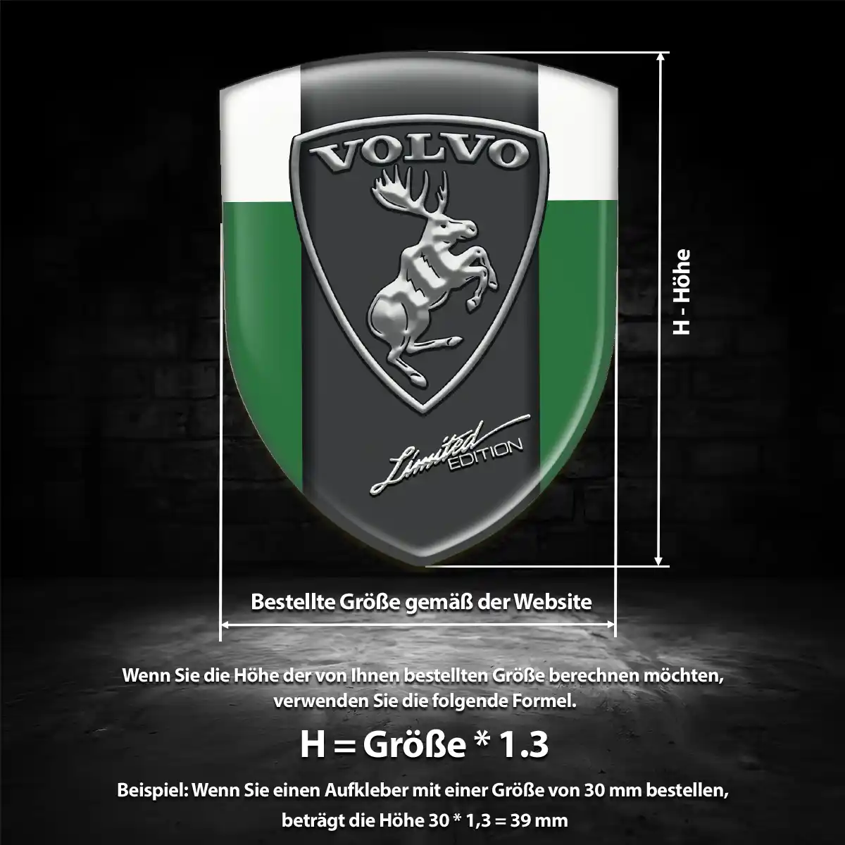 Volvo Embleme Markenedition
