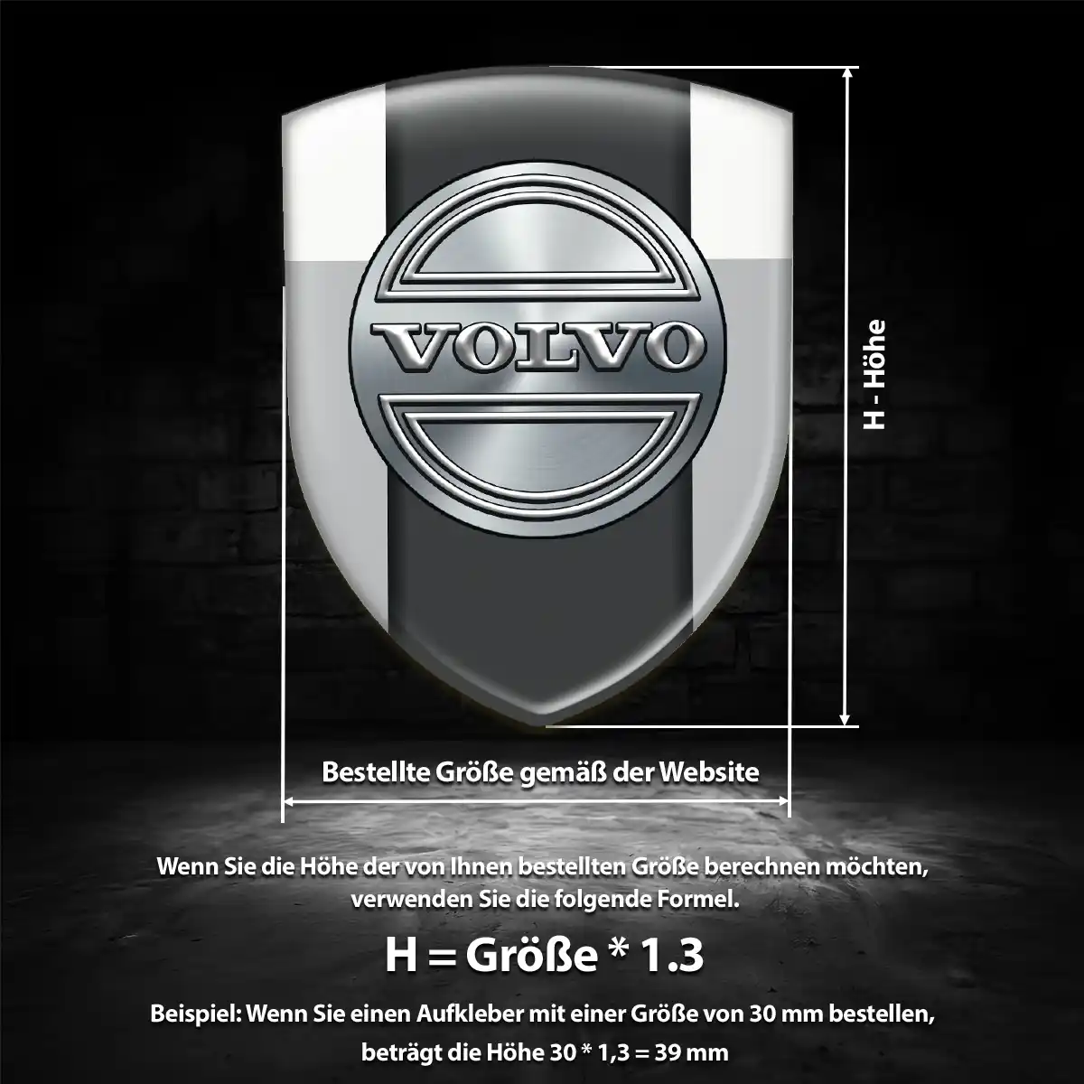 Volvo Embleme Modernes Design