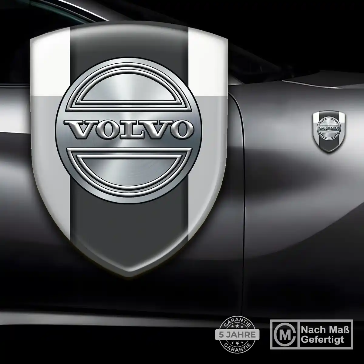 Volvo Embleme Modernes Design