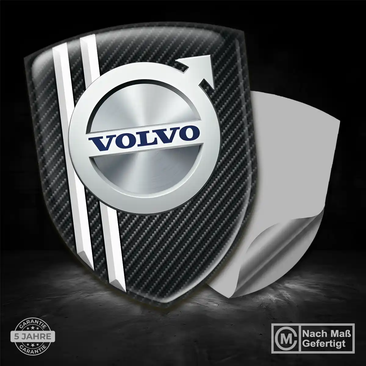 Volvo Embleme Premium-Edition