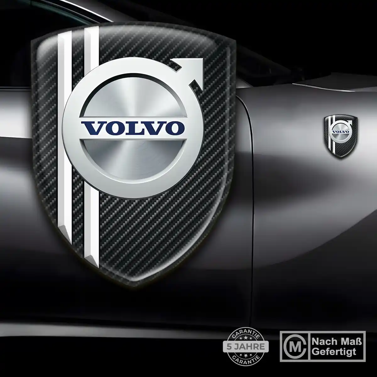 Volvo Embleme Premium-Edition