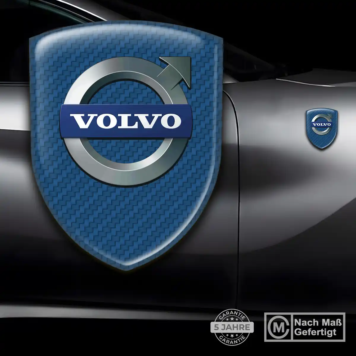 Volvo Embleme Premiumqualität