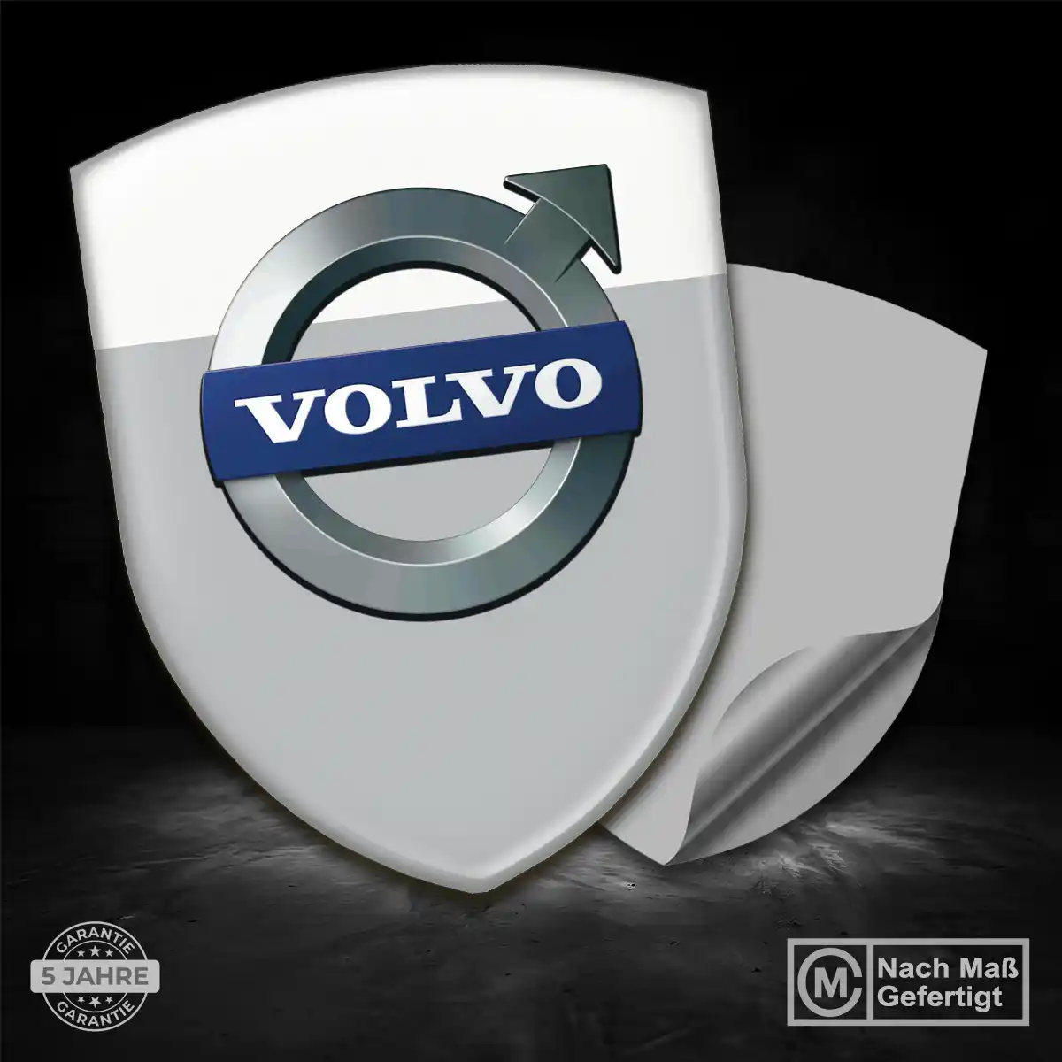 Volvo Embleme Silikon Aufkleber Anspruchsvolles Design