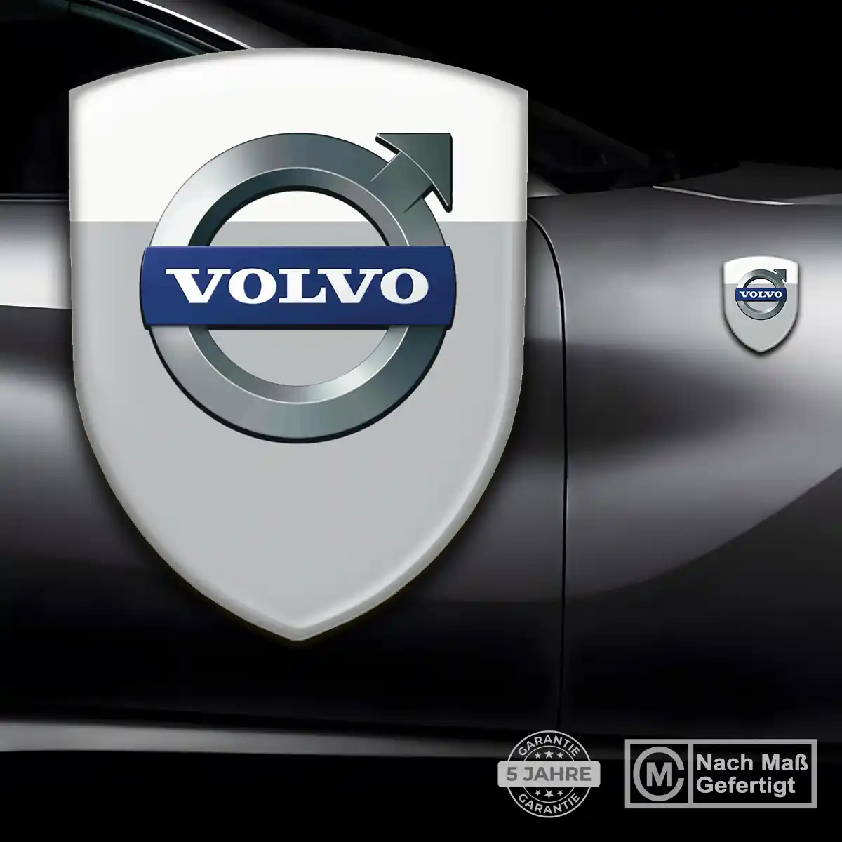 Volvo Embleme Silikon Aufkleber Anspruchsvolles Design