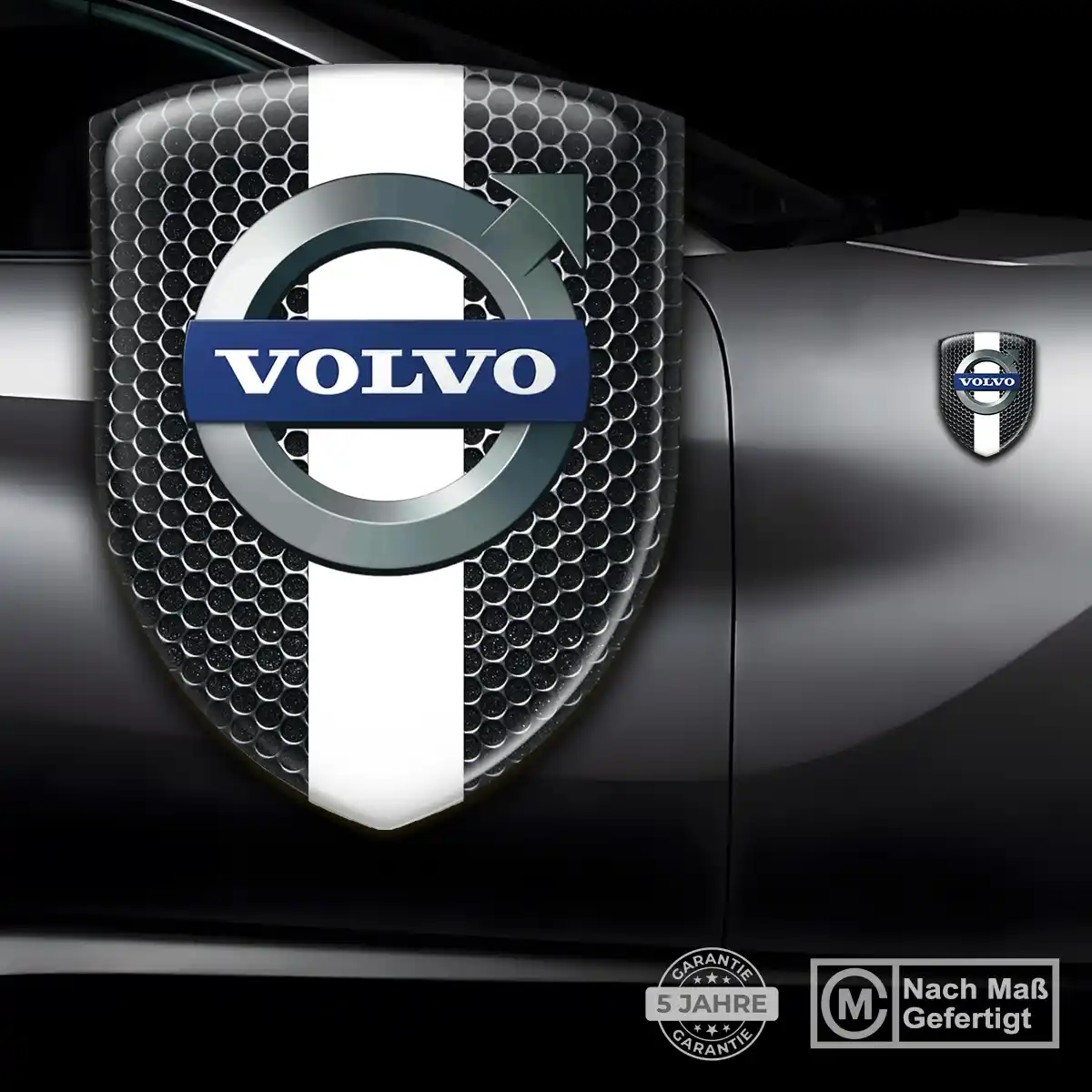 Volvo Embleme Silikon Aufkleber Auto Exterieurdesign