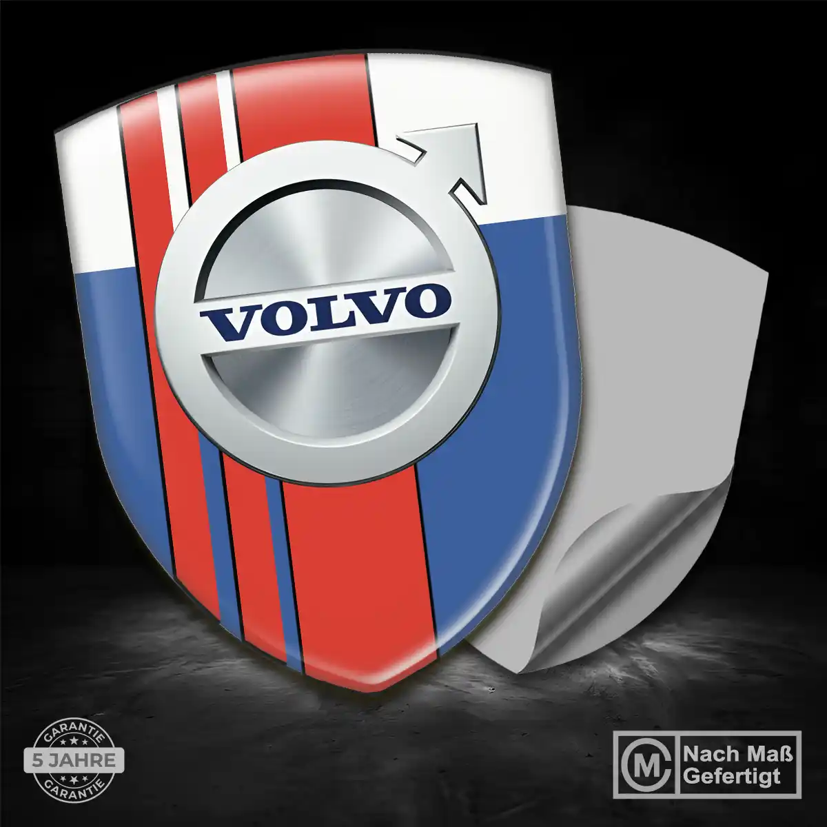 Volvo Embleme Silikon Aufkleber Auto Hohe Qualität