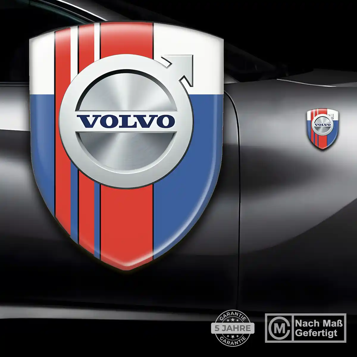 Volvo Embleme Silikon Aufkleber Auto Hohe Qualität