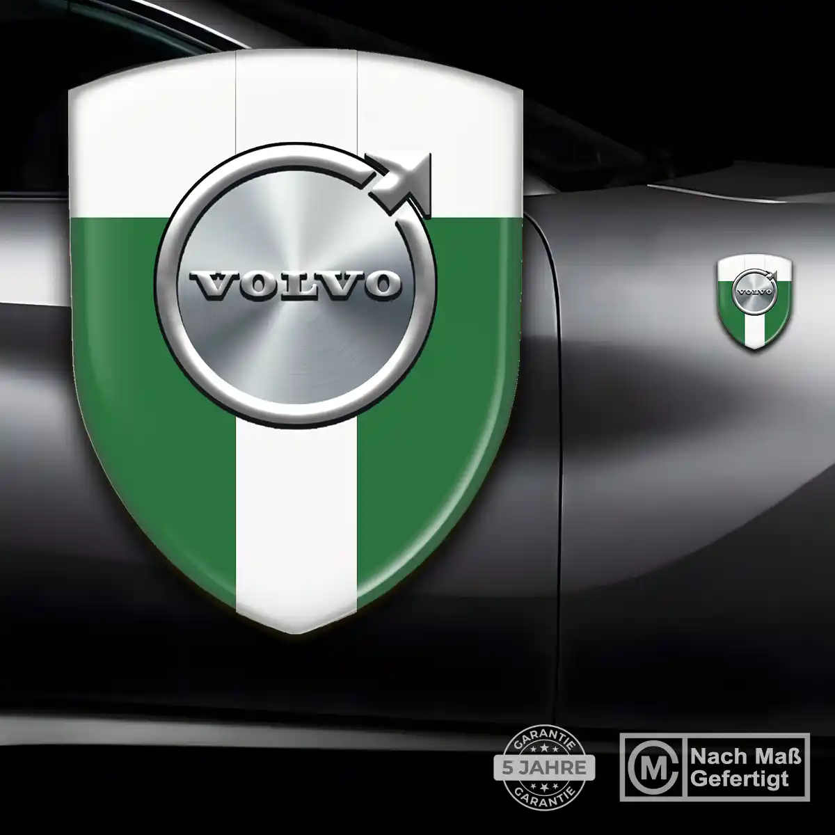 Volvo Embleme Silikon Aufkleber Auto Limitierte Auflage