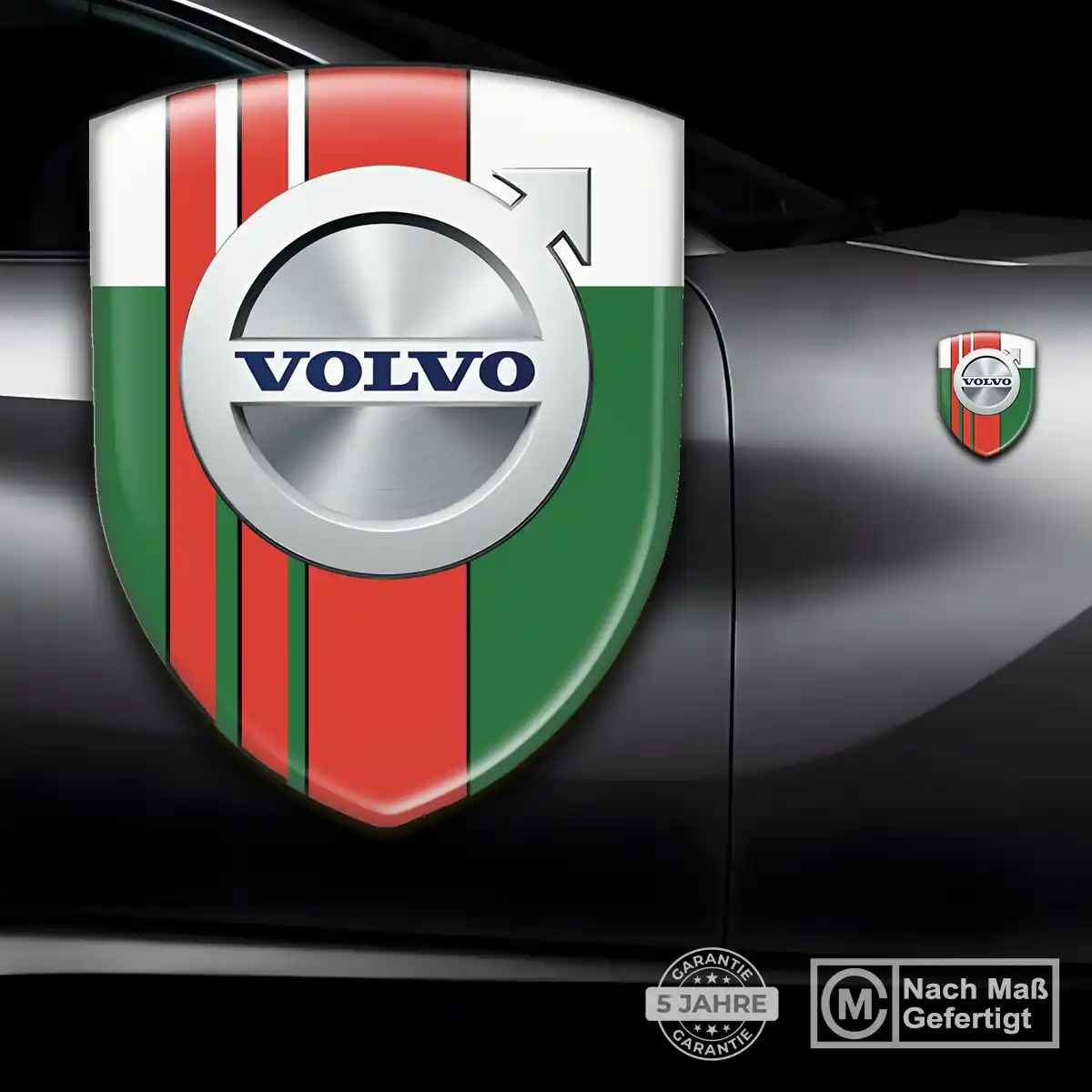 Volvo Embleme Silikon Aufkleber Auto Luxus-Edition