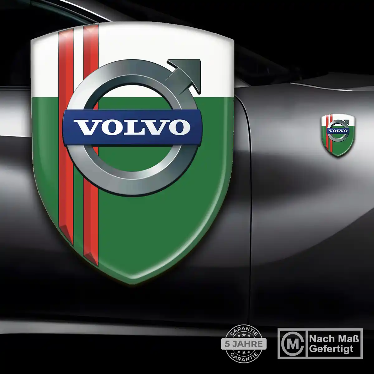 Volvo Embleme Silikon Aufkleber Auto Modernes Design