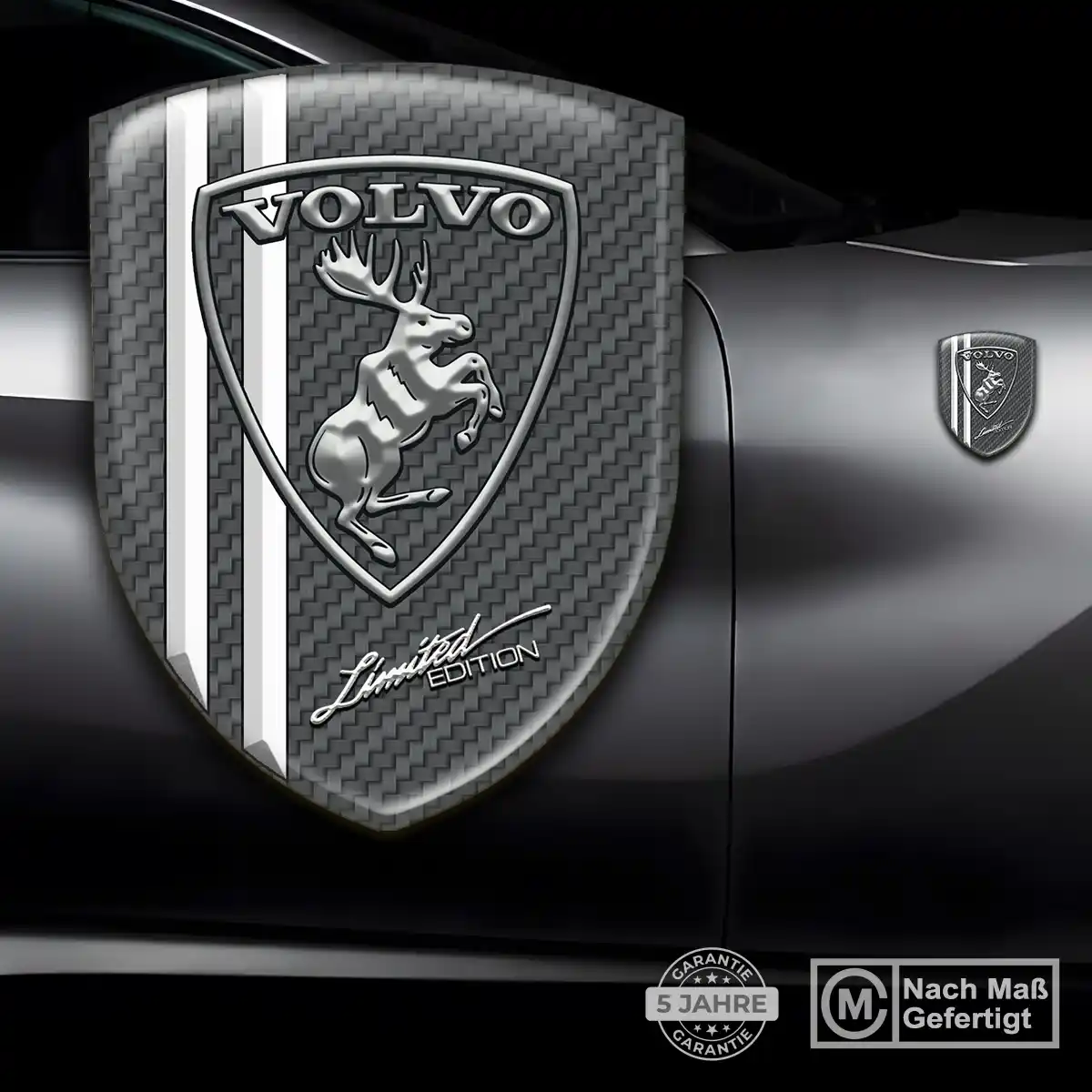 Volvo Embleme Stilvolles Design