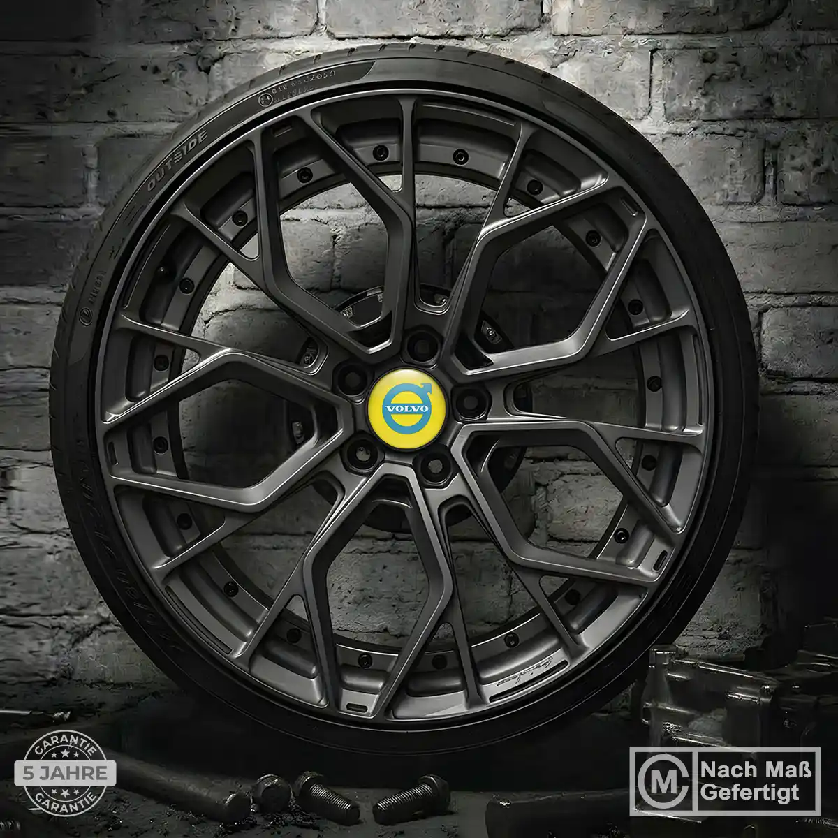 Volvo Felgen Embleme Aufkleber Stilvolles Design