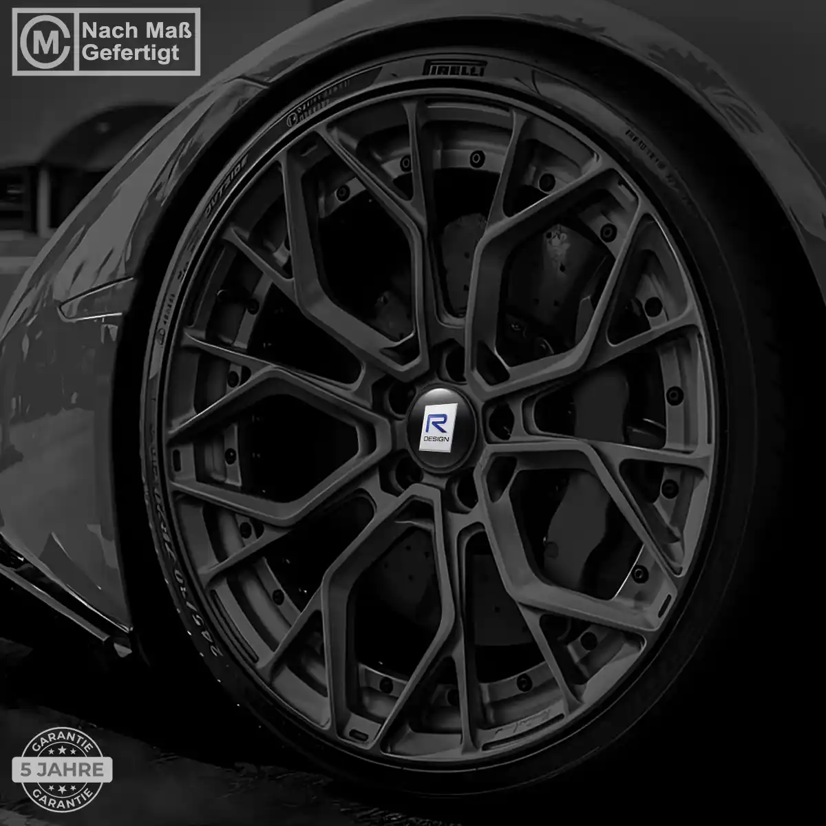 Volvo R Design Aufkleber Epoxidharz Stilvolles Design