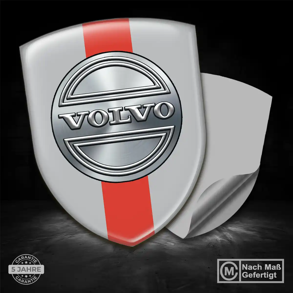 Volvo Silikon Aufkleber Ausdrucksstarkes Design