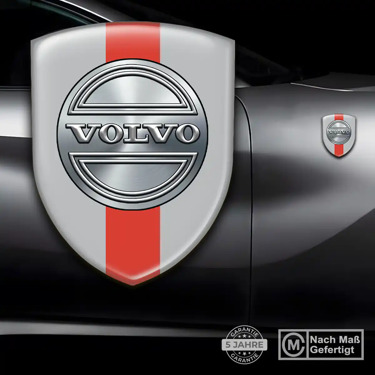 Volvo Silikon Aufkleber Ausdrucksstarkes Design