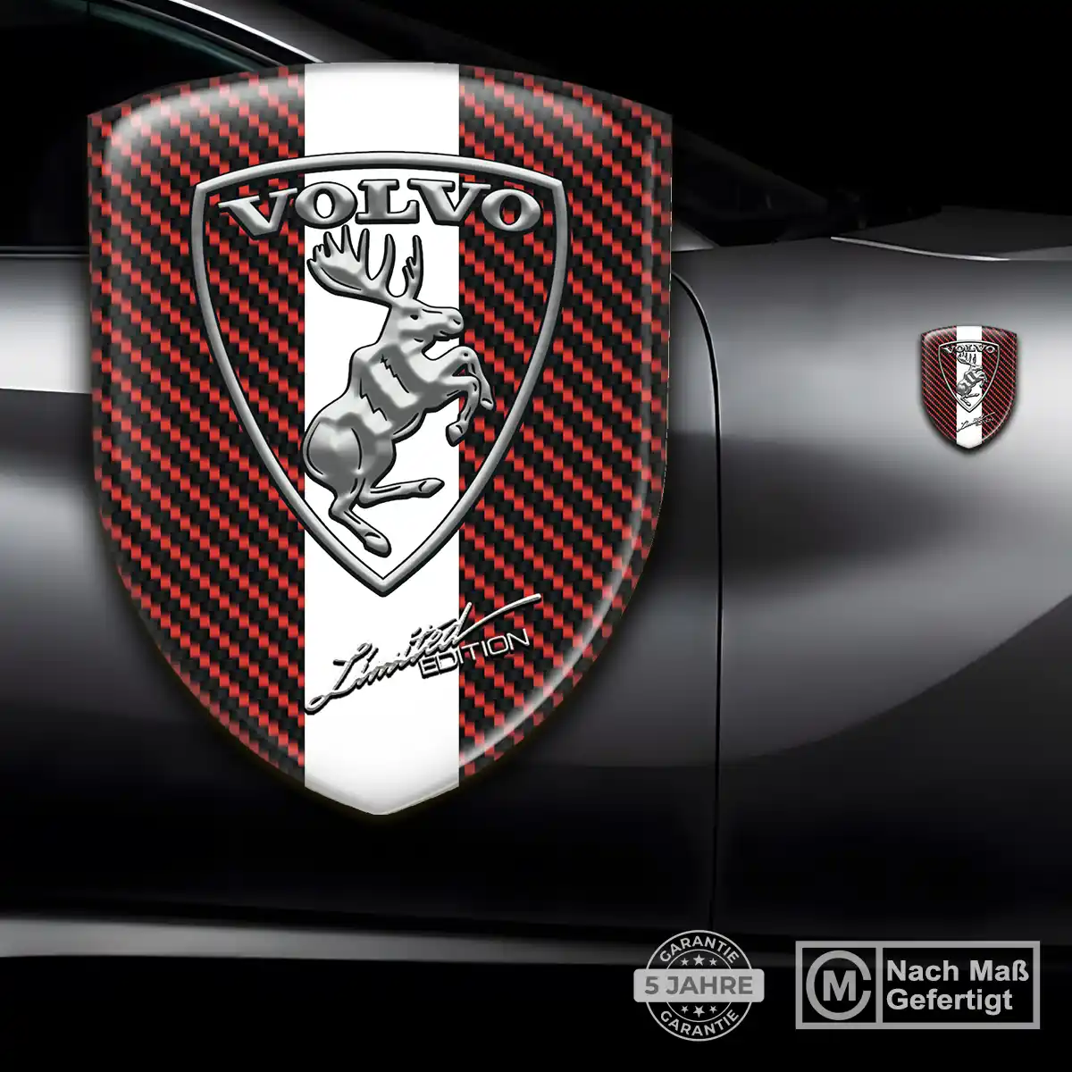 Volvo Silikon Aufkleber Auto Anspruchsvolles Design