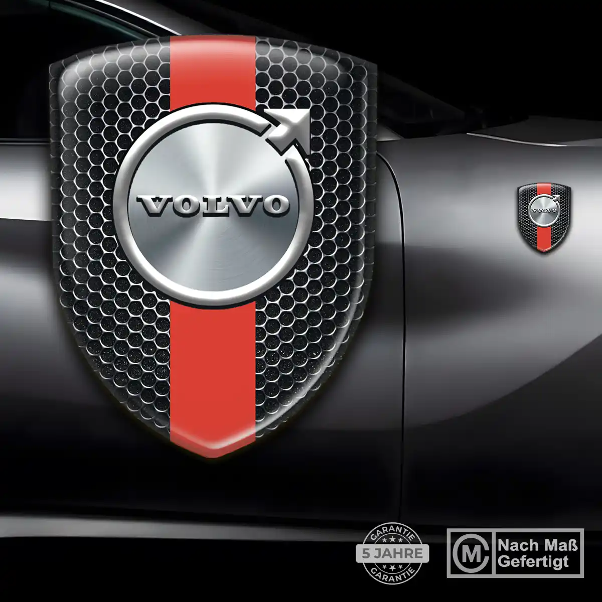 Volvo Silikon Aufkleber Auto Ausdrucksstarkes Design