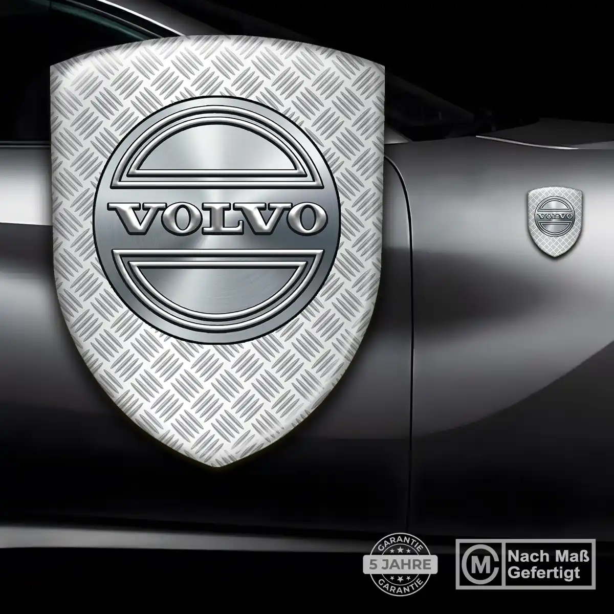 Volvo Silikon Aufkleber Auto Elegantes Design