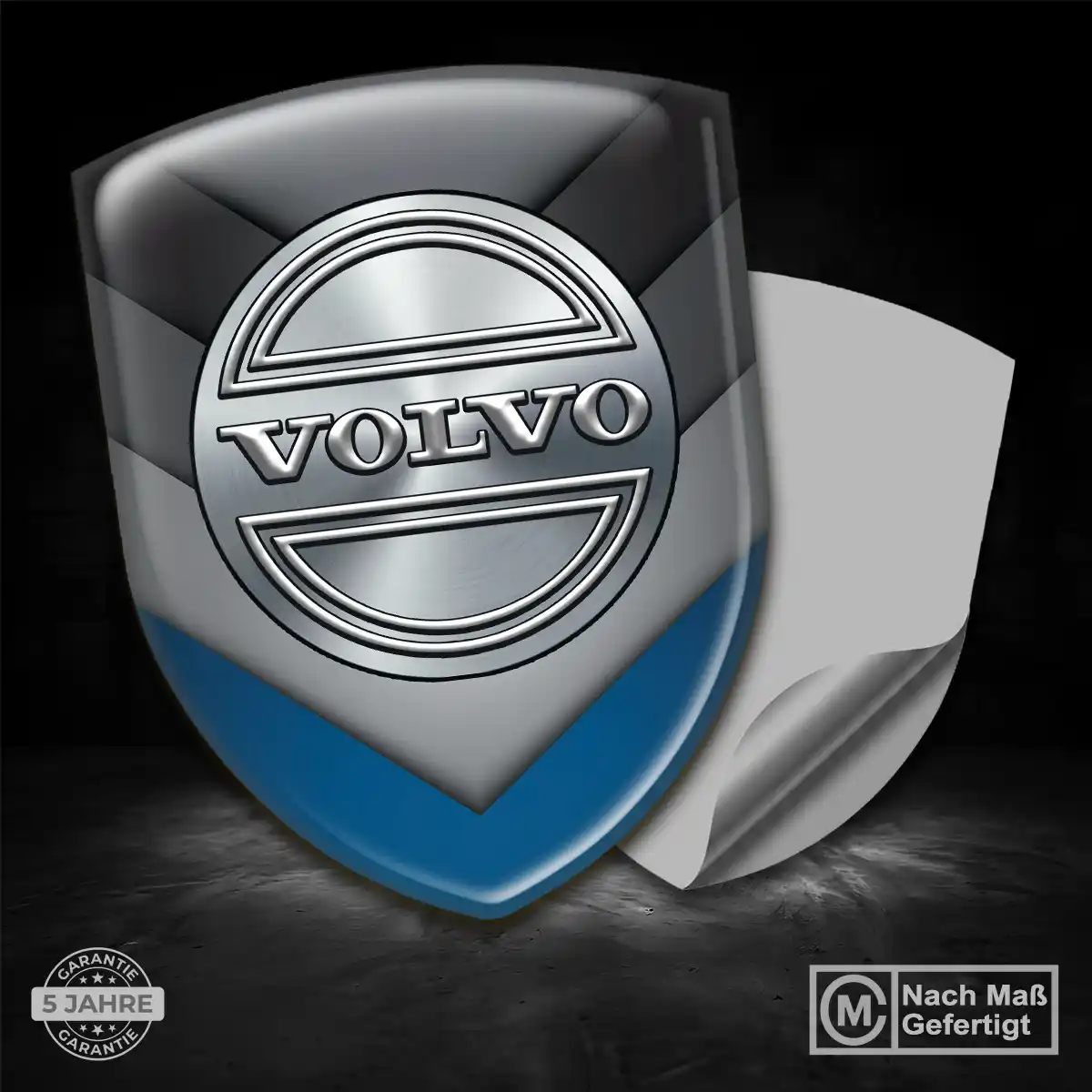 Volvo Silikon Aufkleber Auto Exterieurdesign