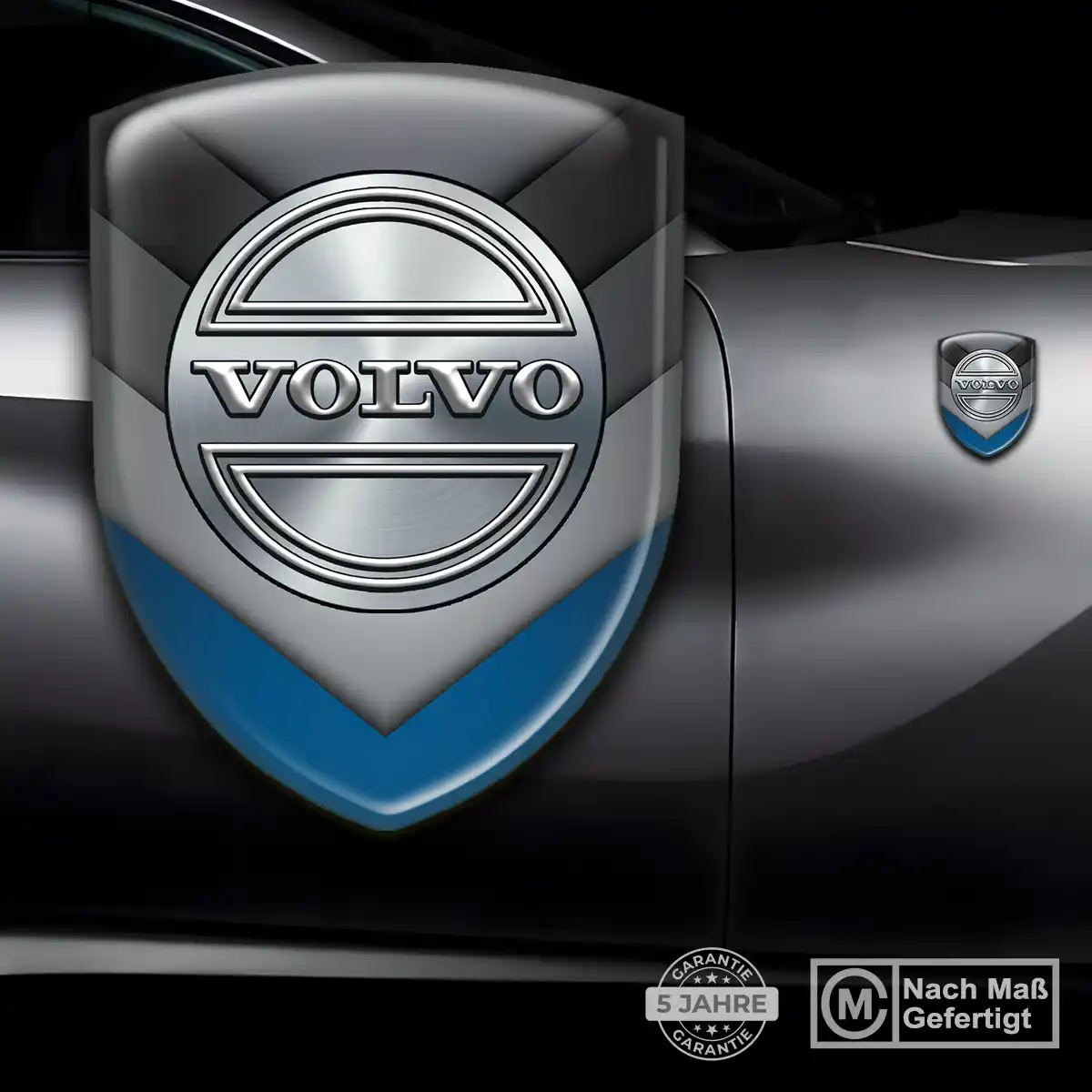 Volvo Silikon Aufkleber Auto Exterieurdesign