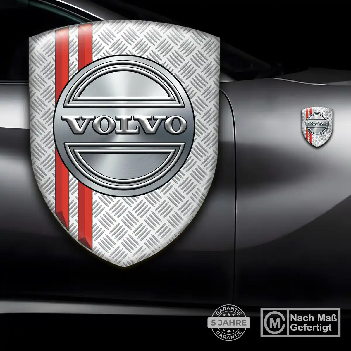Volvo Silikon Aufkleber Auto Hohe Qualität