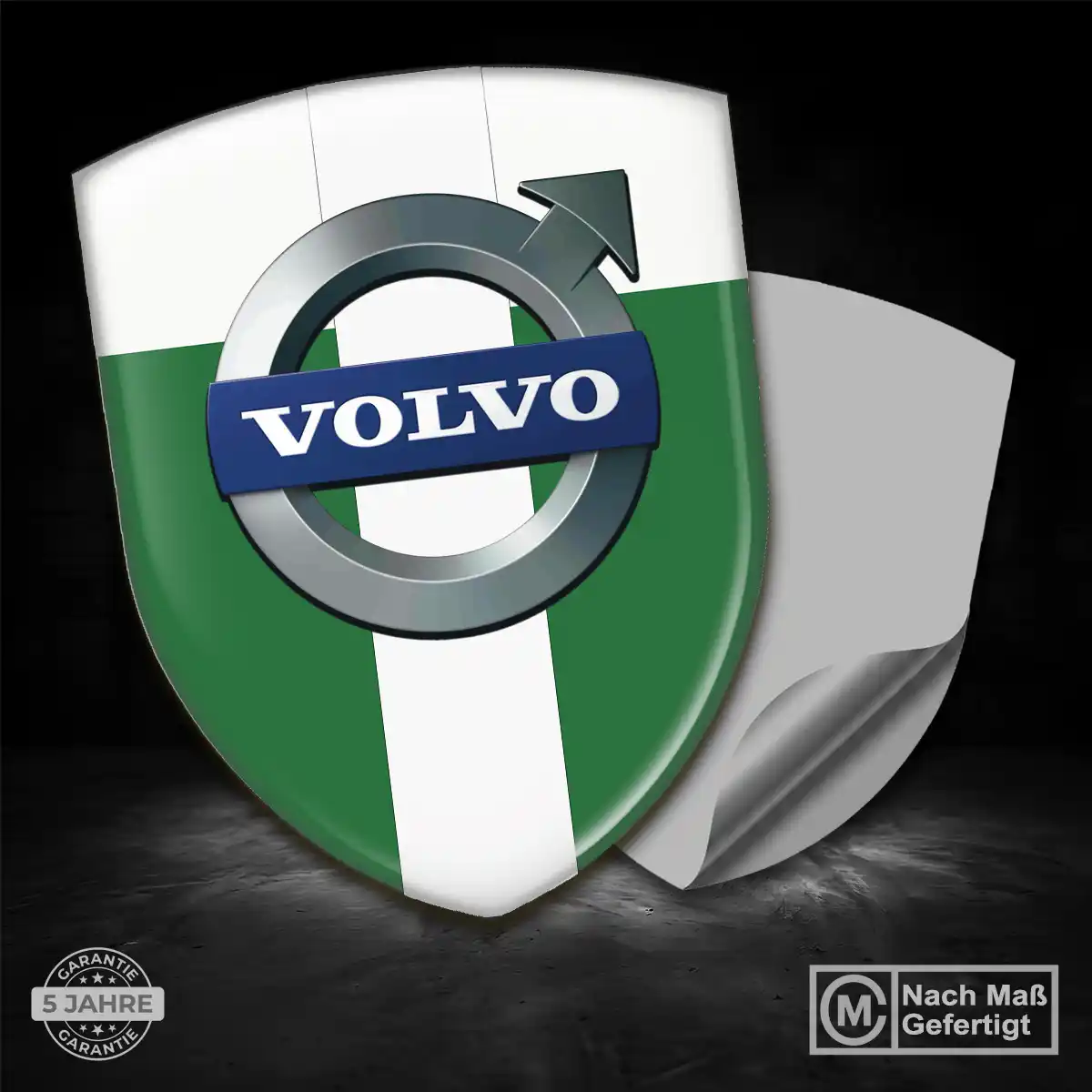 Volvo Silikon Aufkleber Auto Interieurdesign