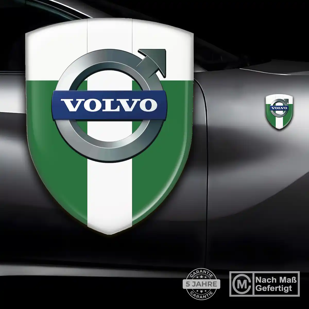 Volvo Silikon Aufkleber Auto Interieurdesign