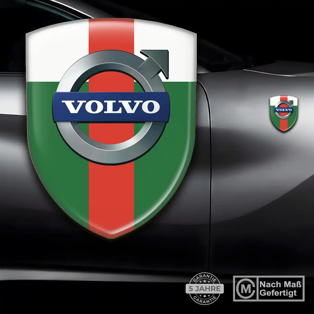 Volvo Silikon Aufkleber Auto Limitierte Auflage