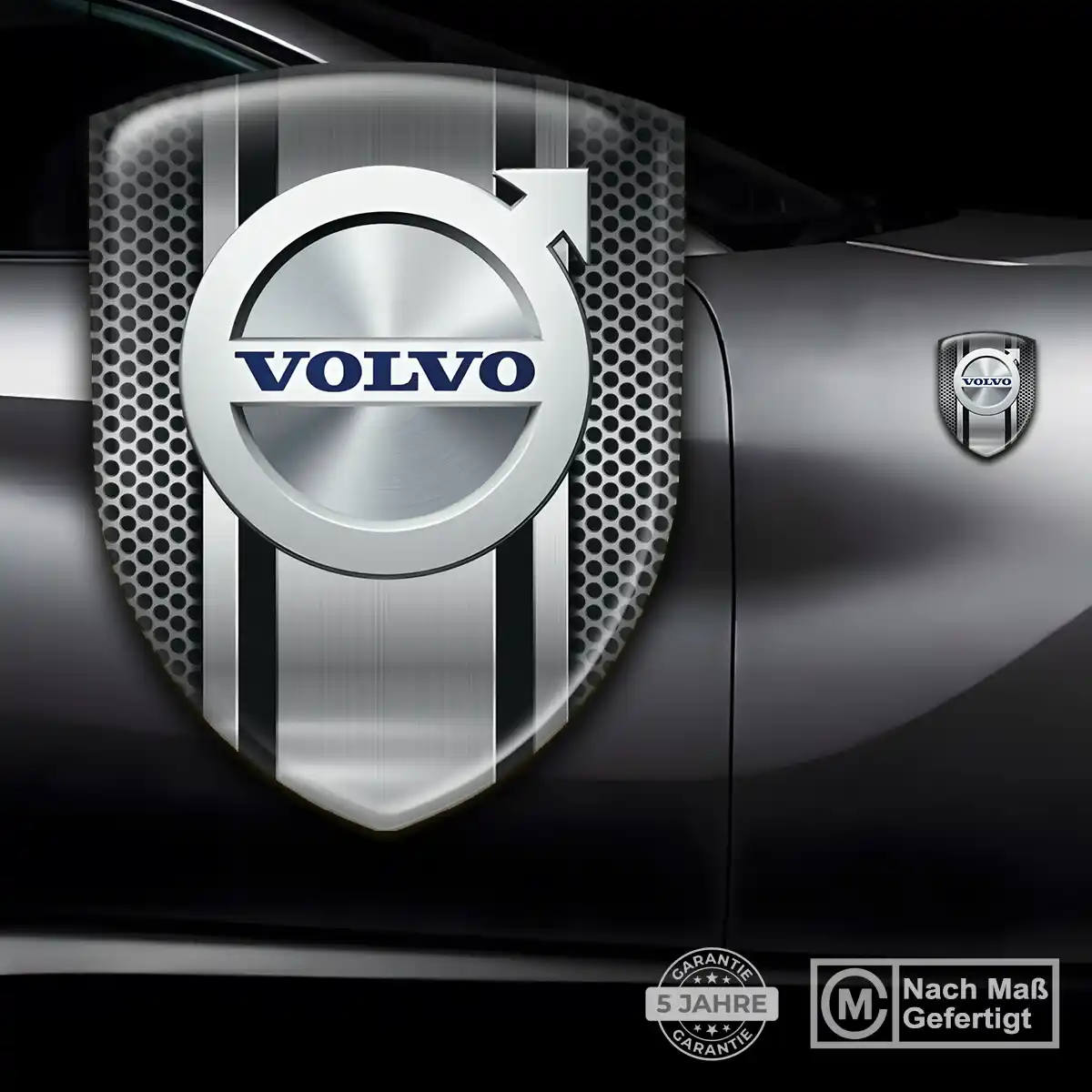 Volvo Silikon Aufkleber Auto Luxus-Edition