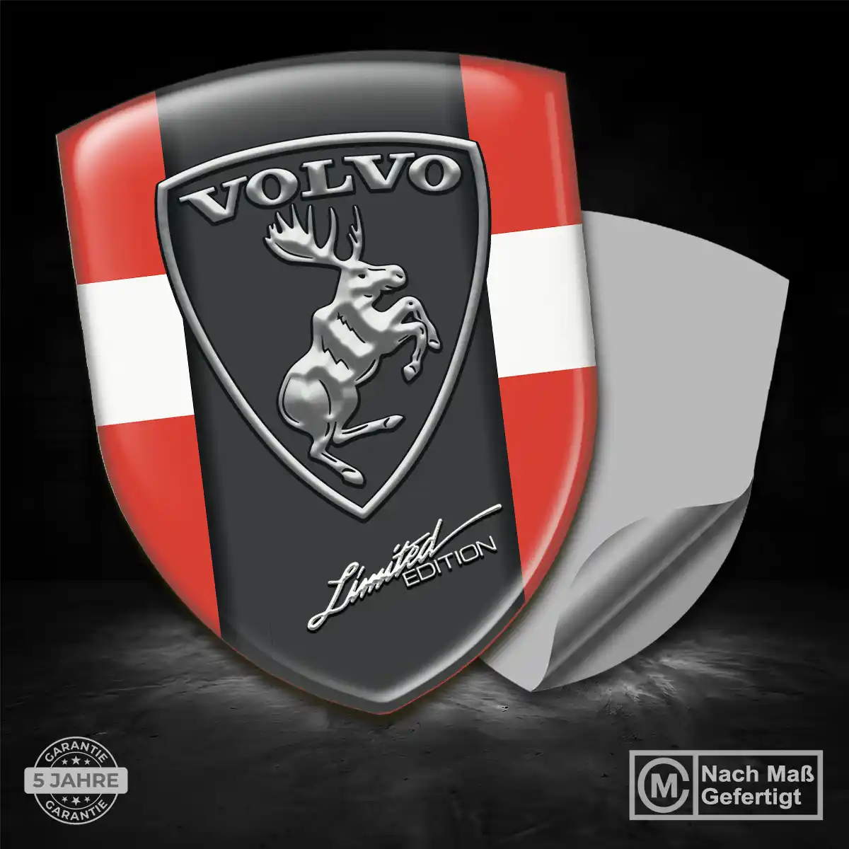 Volvo Silikon Aufkleber Auto Modernes Design