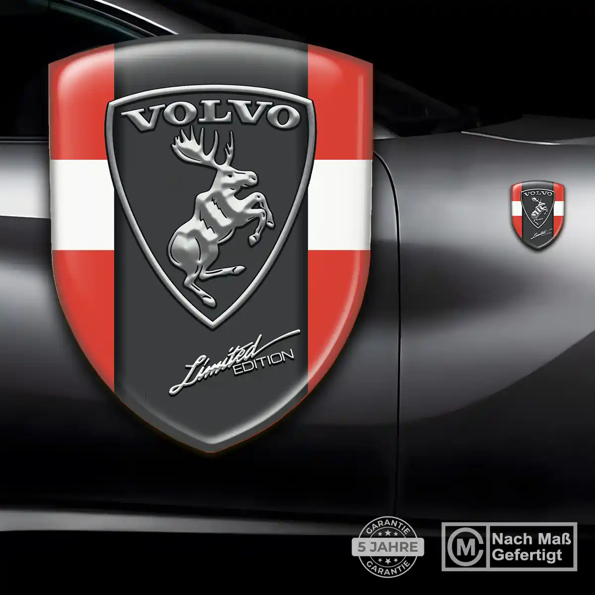 Volvo Silikon Aufkleber Auto Modernes Design
