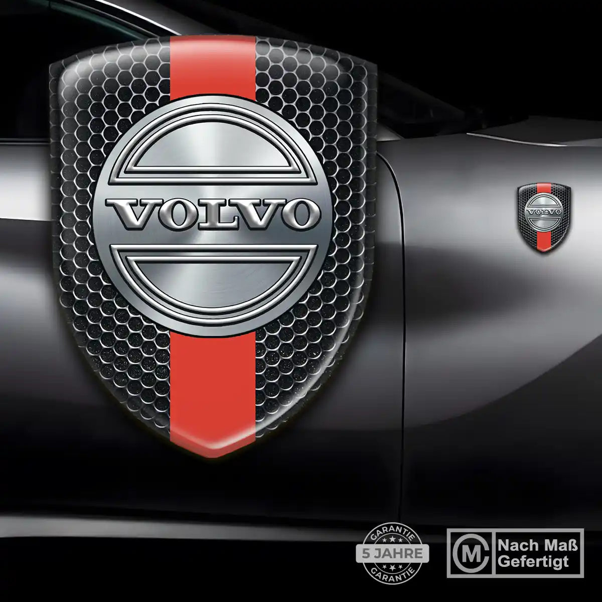 Volvo Silikon Aufkleber Auto Stilvolles Design