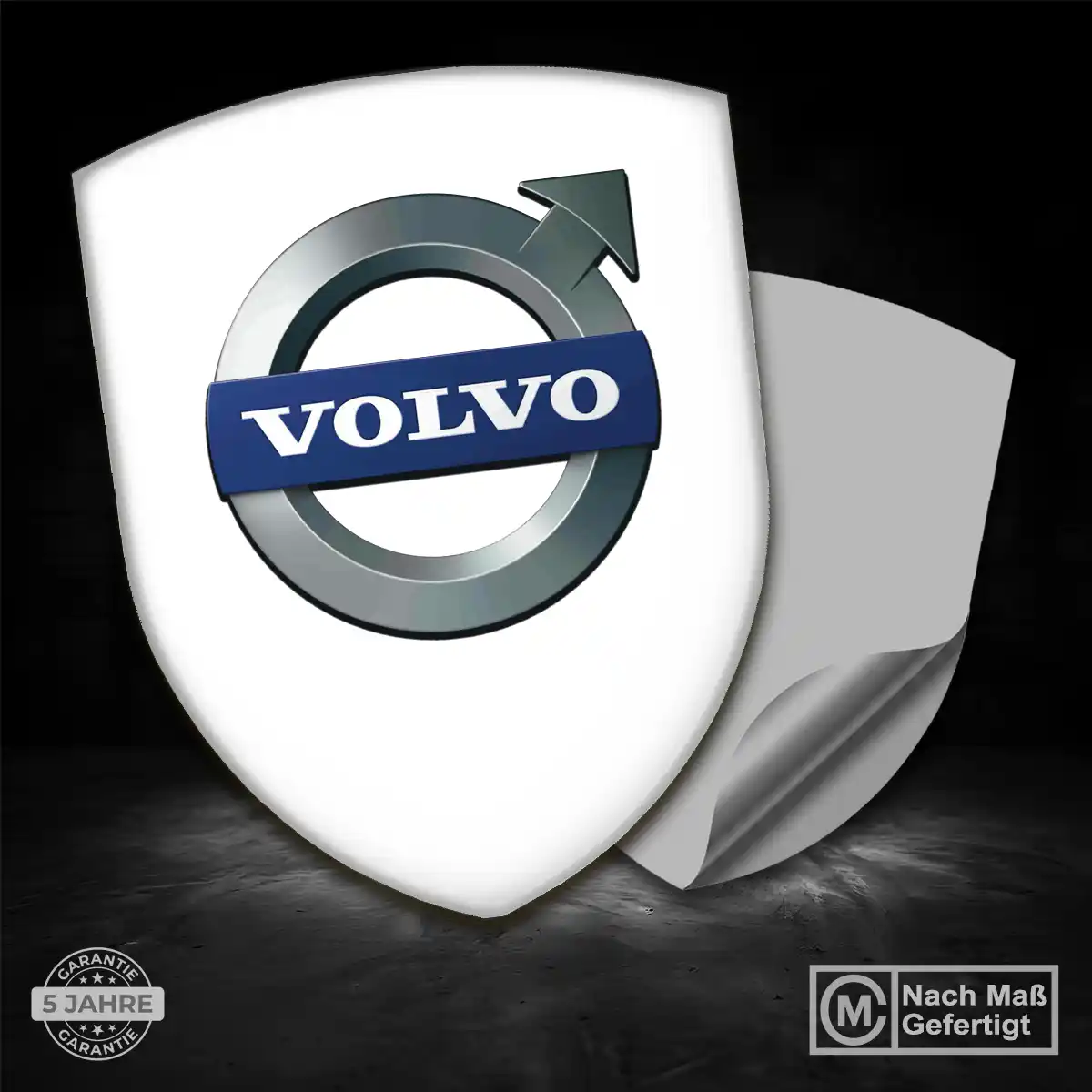 Volvo Silikon Aufkleber Embleme Anspruchsvolles Design