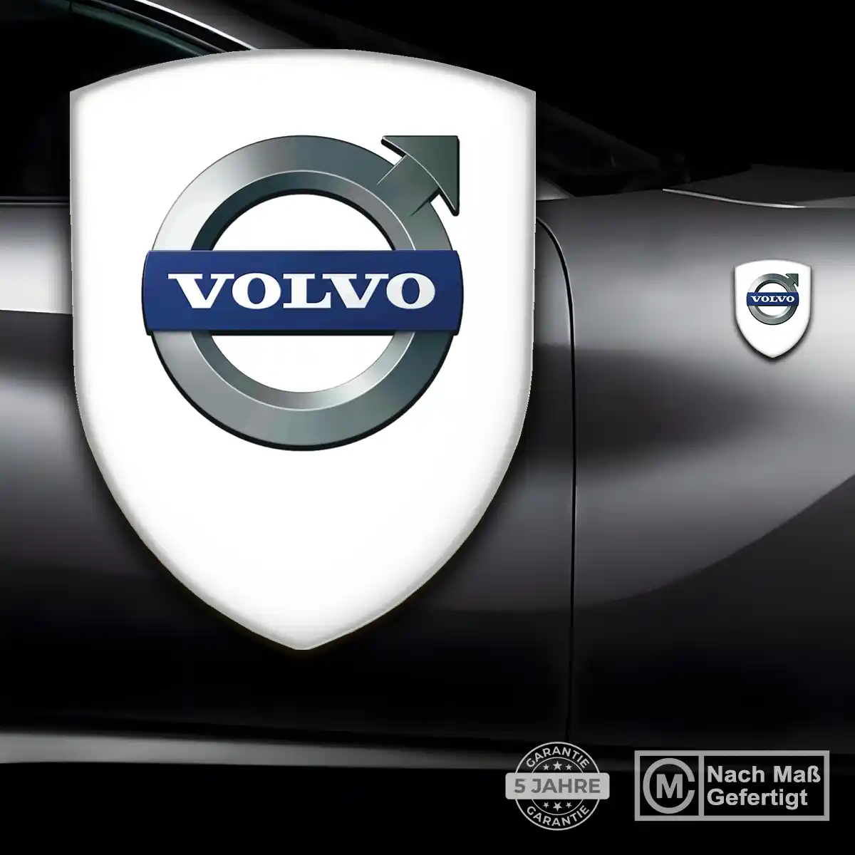 Volvo Silikon Aufkleber Embleme Anspruchsvolles Design