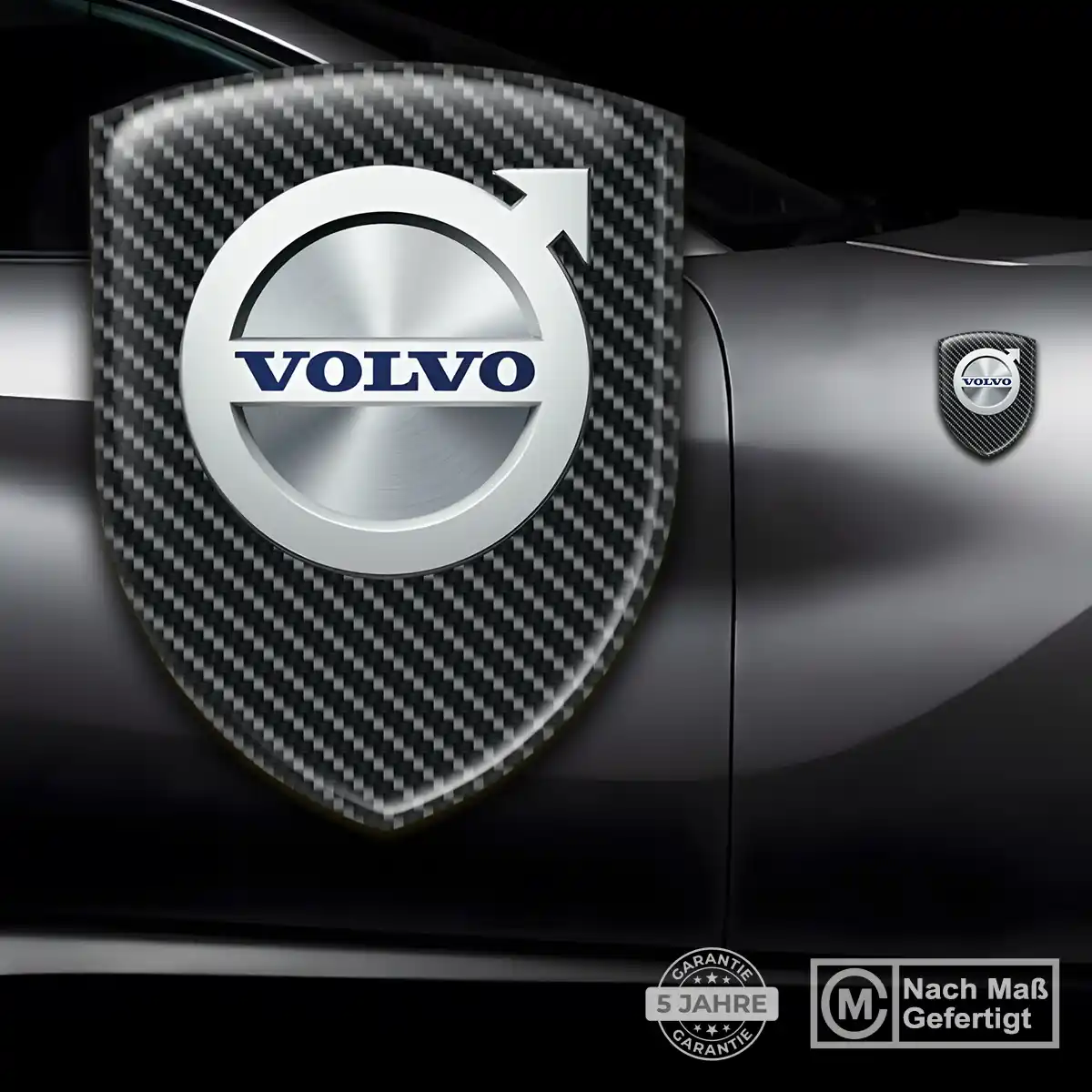 Volvo Silikon Aufkleber Embleme Auto Exterieurdesign