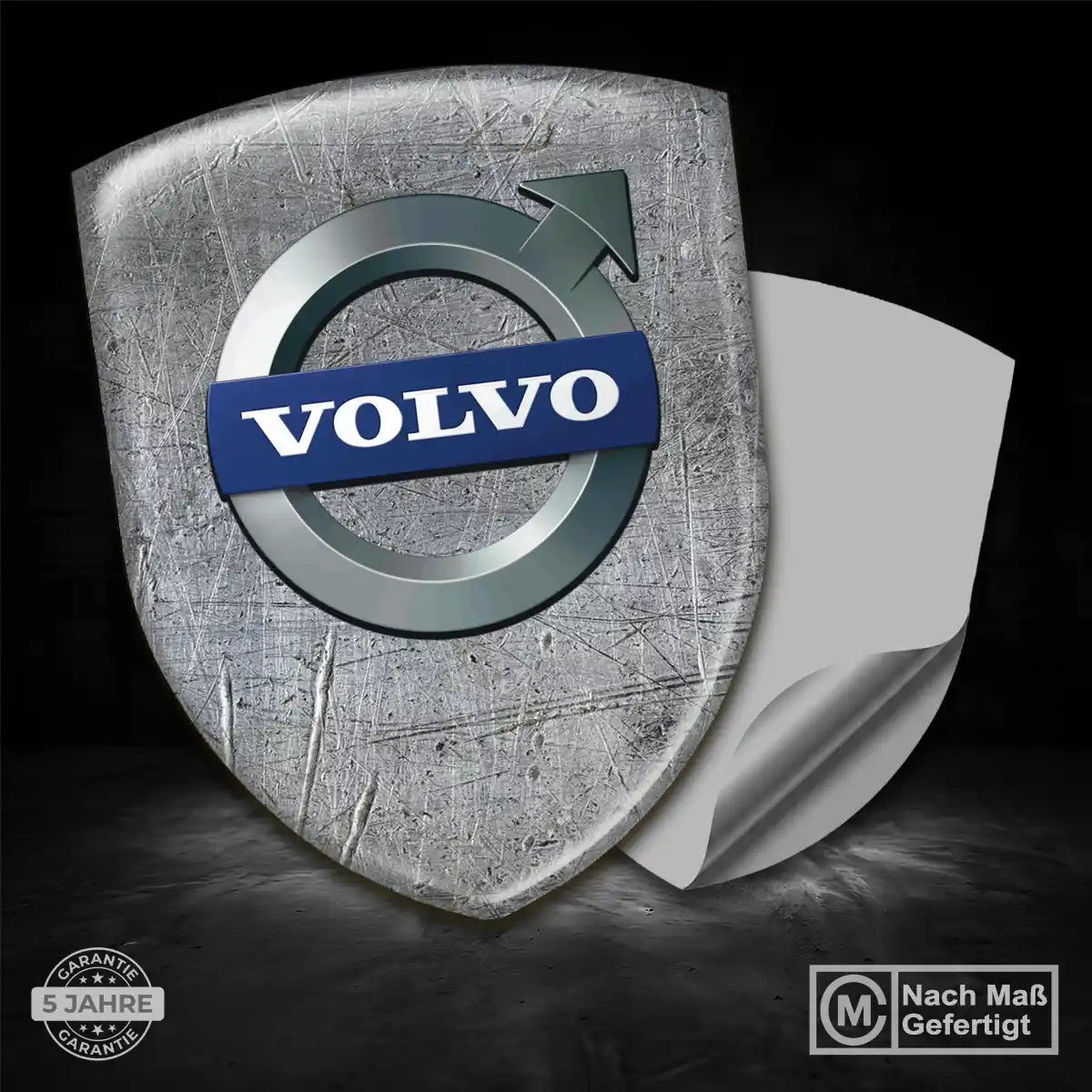 Volvo Silikon Aufkleber Embleme Auto Hohe Qualität