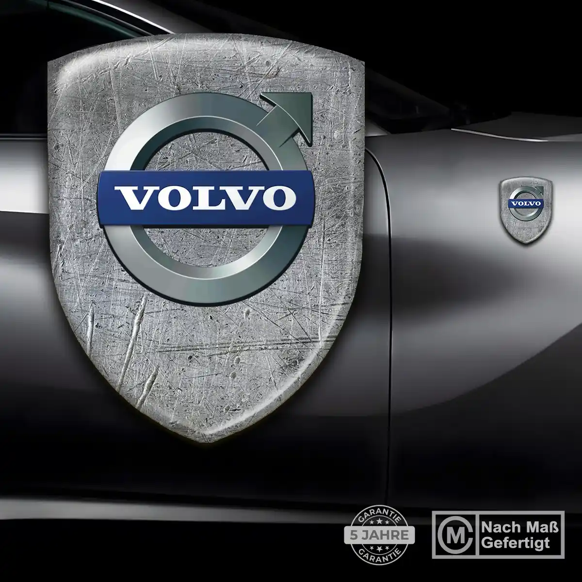 Volvo Silikon Aufkleber Embleme Auto Hohe Qualität