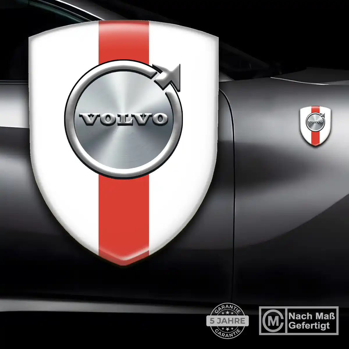 Volvo Silikon Aufkleber Embleme Auto Interieurdesign