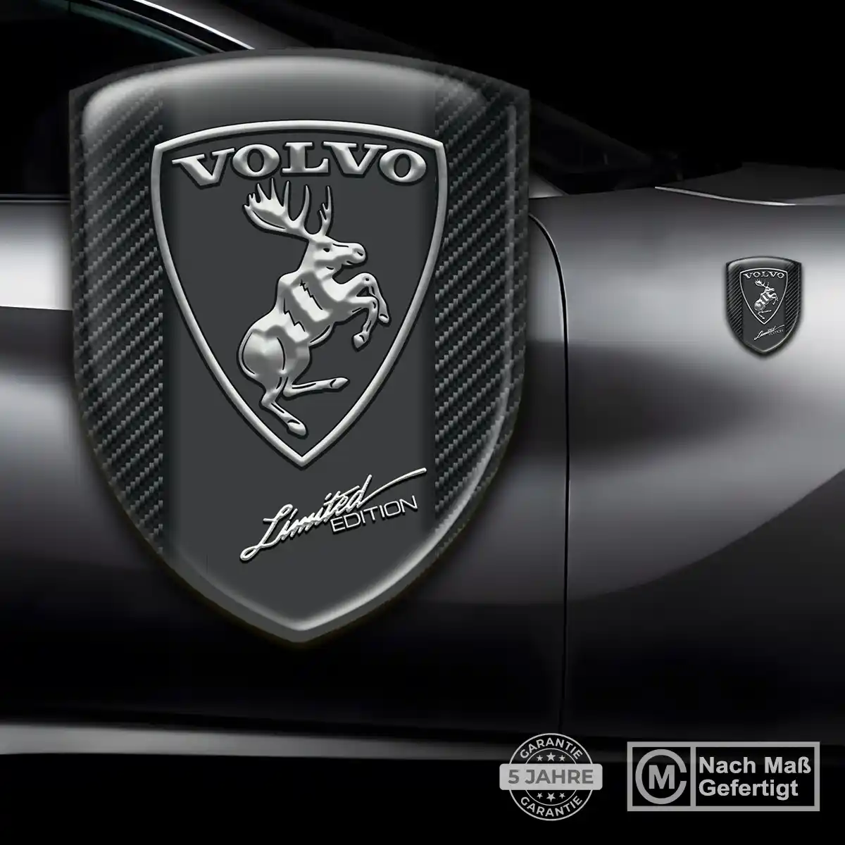 Volvo Silikon Aufkleber Embleme Auto Modernes Design