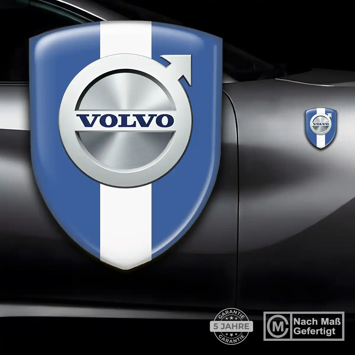 Volvo Silikon Aufkleber Embleme Auto Stilvolles Design