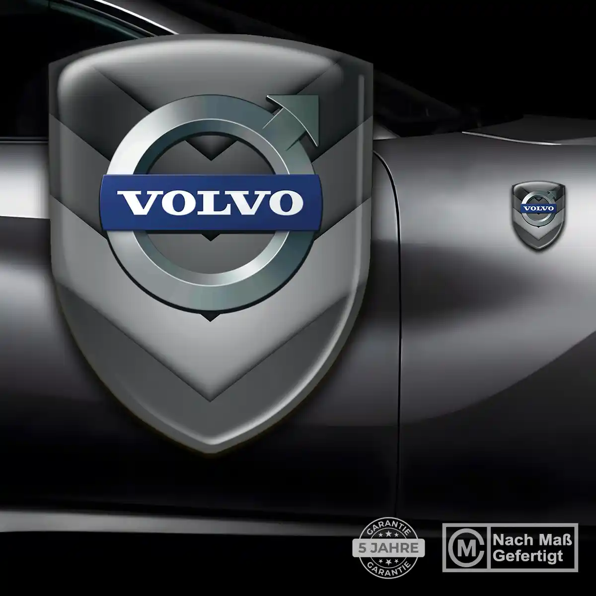 Volvo Silikon Aufkleber Embleme Erstklassige Qualität