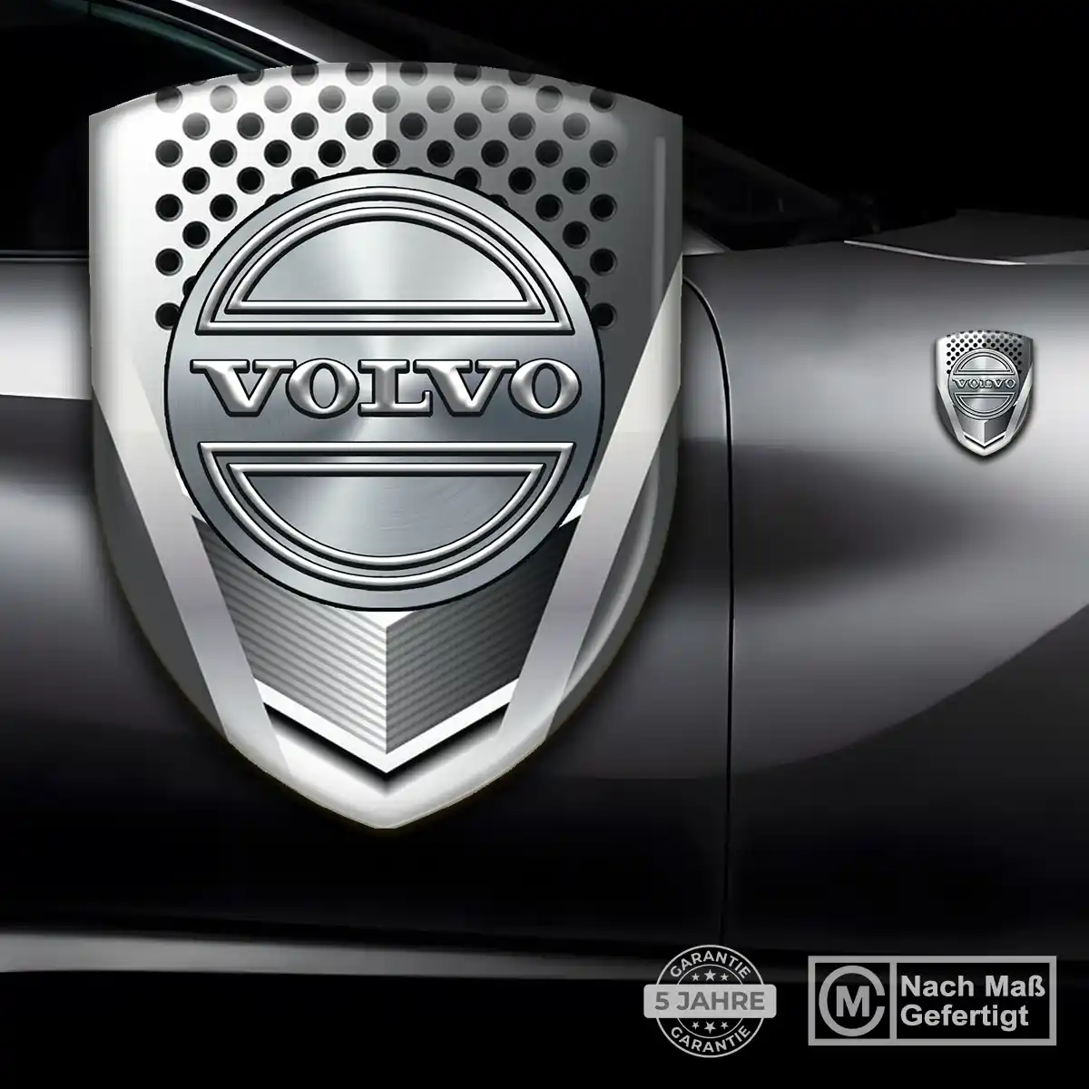 Volvo Silikon Aufkleber Embleme Exterieurdesign