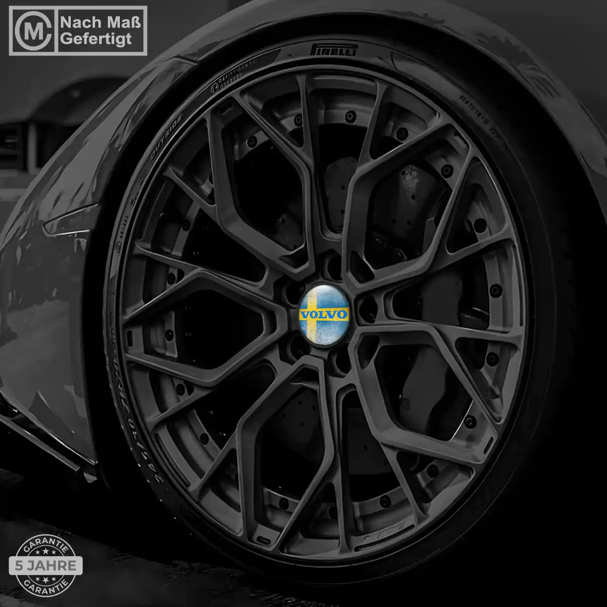 Volvo Silikon Aufkleber Embleme Hohe Qualität